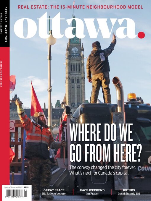Title details for Ottawa Magazine by St. Joseph Communications - Available